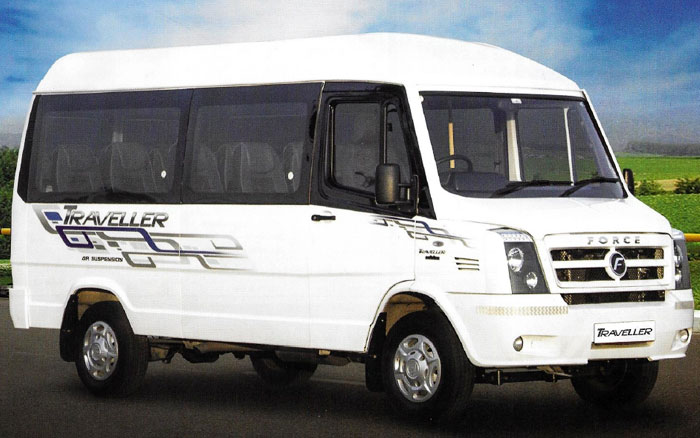Traveller Staff Bus 3350 Super
