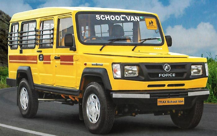Trax Cruiser School Van