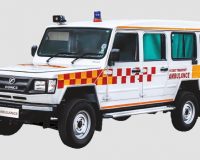 Trax Ambulance 3050 WB