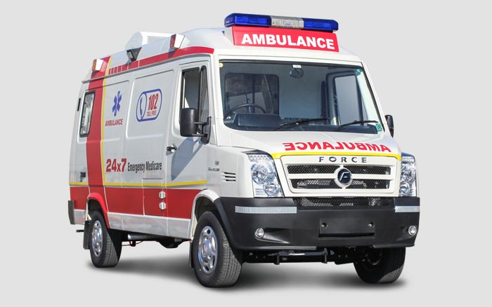 Traveller Trauma Care Ambulance