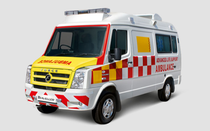 Traveller Trauma Care Ambulance B,C,D Type